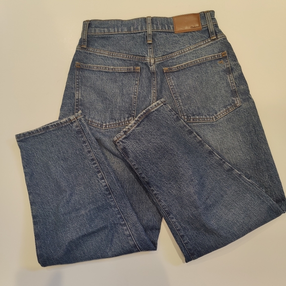 Madewell Balloon Jeans in Whistler Wash - Picture 5 of 12